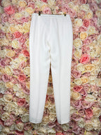 Dice Kayek Classic Pants White