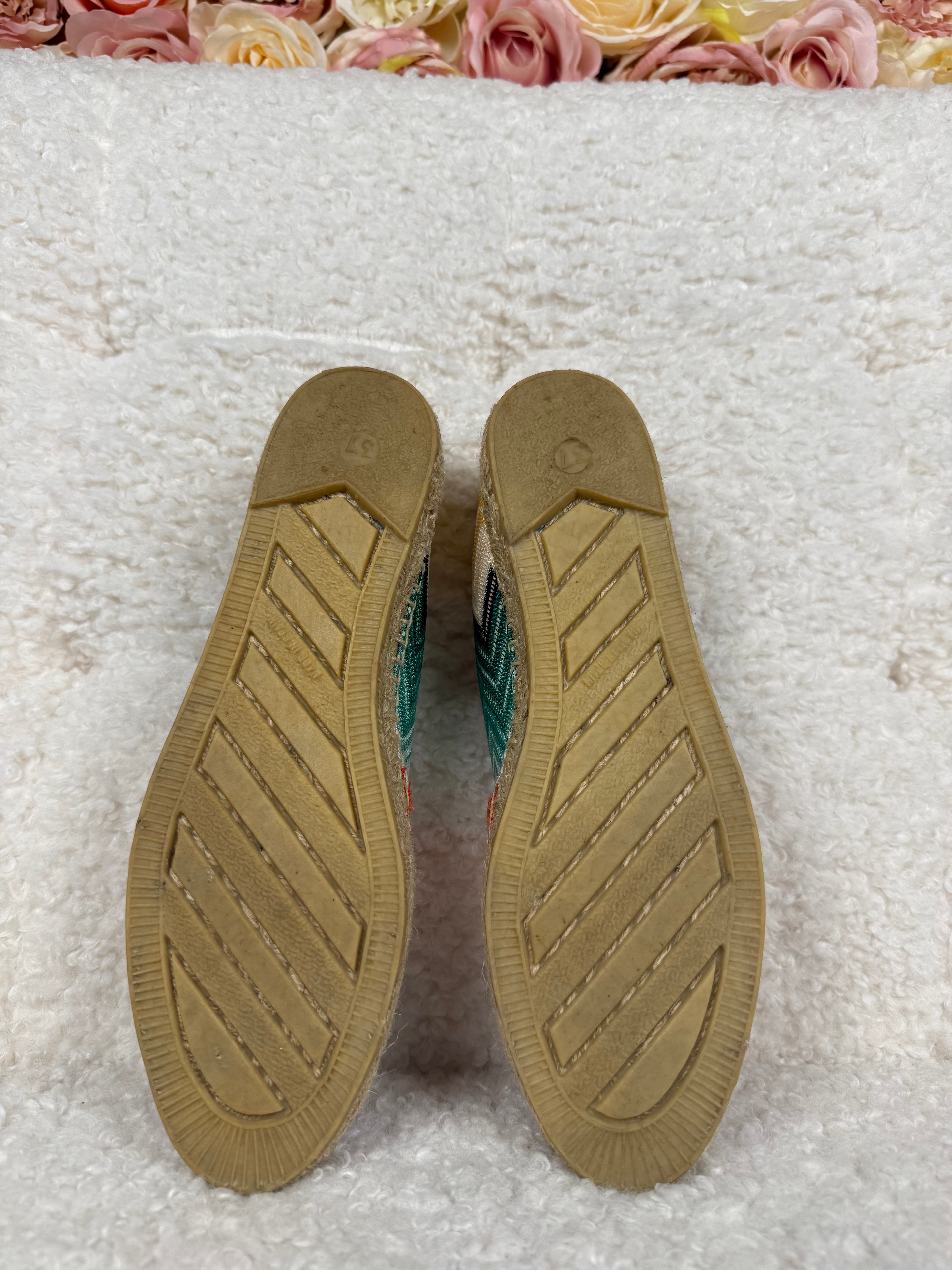 Missoni Espadrilles Multi Sz. 37 EU