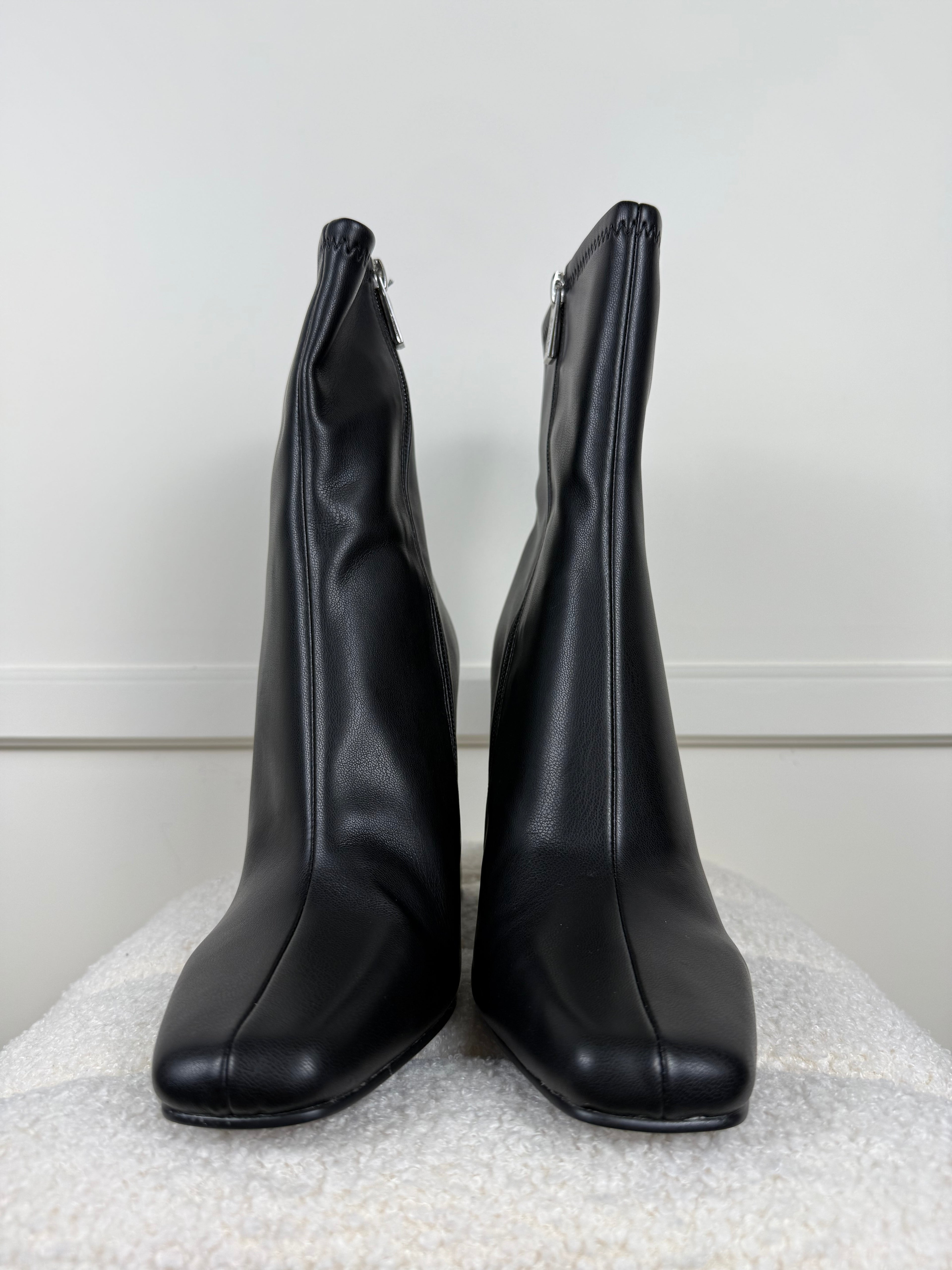 Steve Madden Fulton Stiefel – Schwarz – Gr. 39 EU