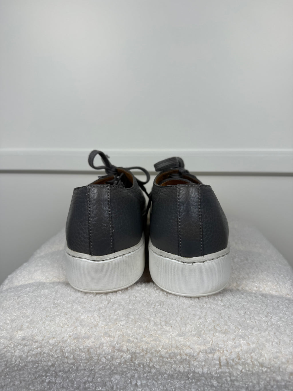 Santoni Leder Sneakers – Verschiedene Farben – Gr. 39