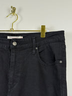 Levi's 721 High Rise Skinny Jeans – Dunkelgrau – Gr. 32