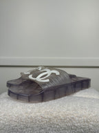 Chanel Transparent Slippers Sz. 40 EU