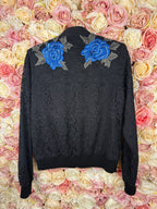 Ewa Herzog Lace Bomber Jacket