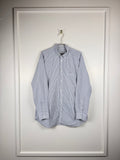 Balenciaga Oversized Striped Shirt Black White Sz. 36 DE (38 FR)