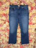 Citizens of Humanity Jeans "Isola Cropped" Blue Sz. 31