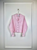 Chanel 20P Cotton Shirt Light Pink Sz. 40 DE (42 FR)