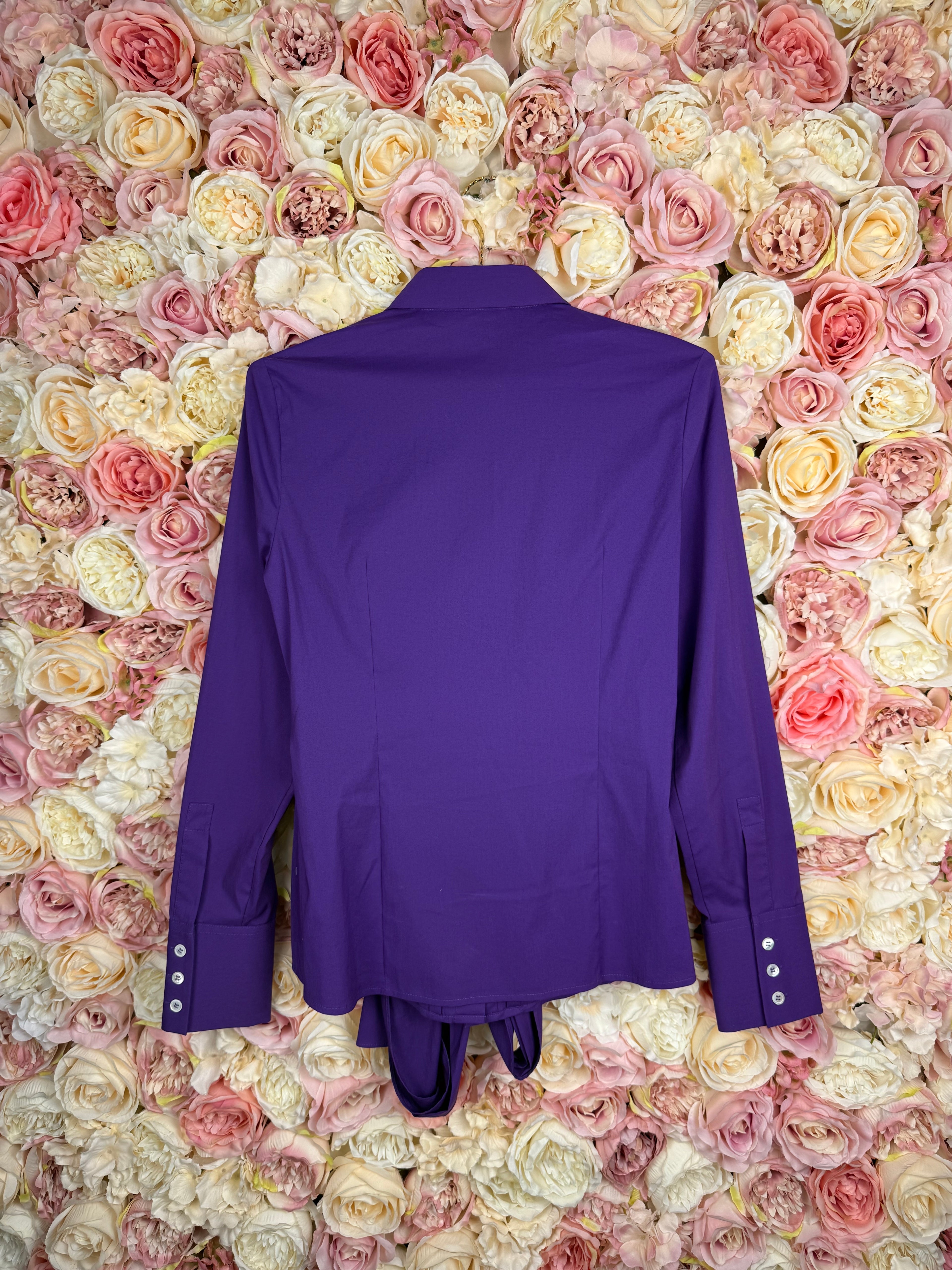 Steffen Schraut Blouse Purple Sz. 36 DE