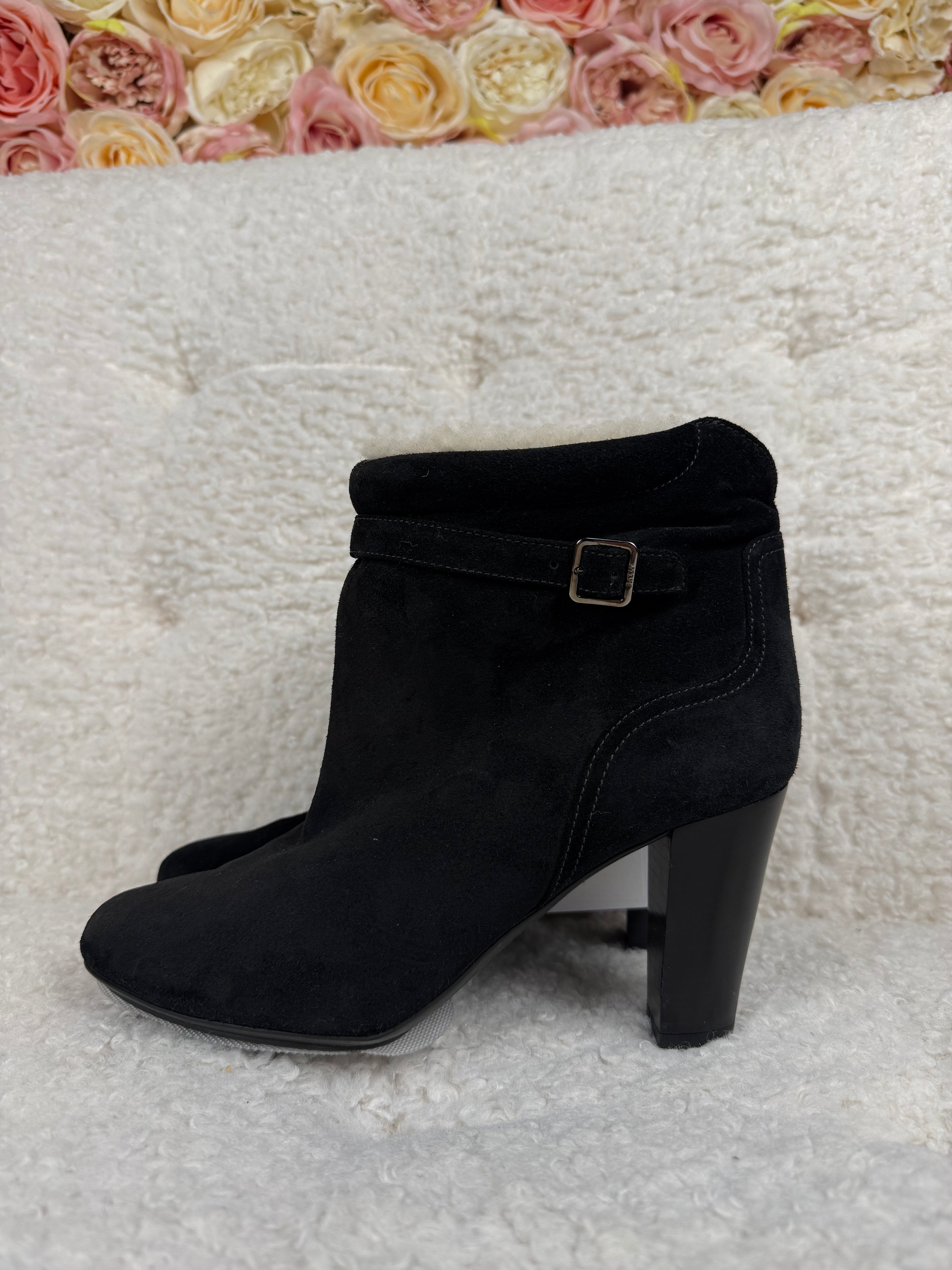 Bally Ankle Boots Sheepskin 8.5cm