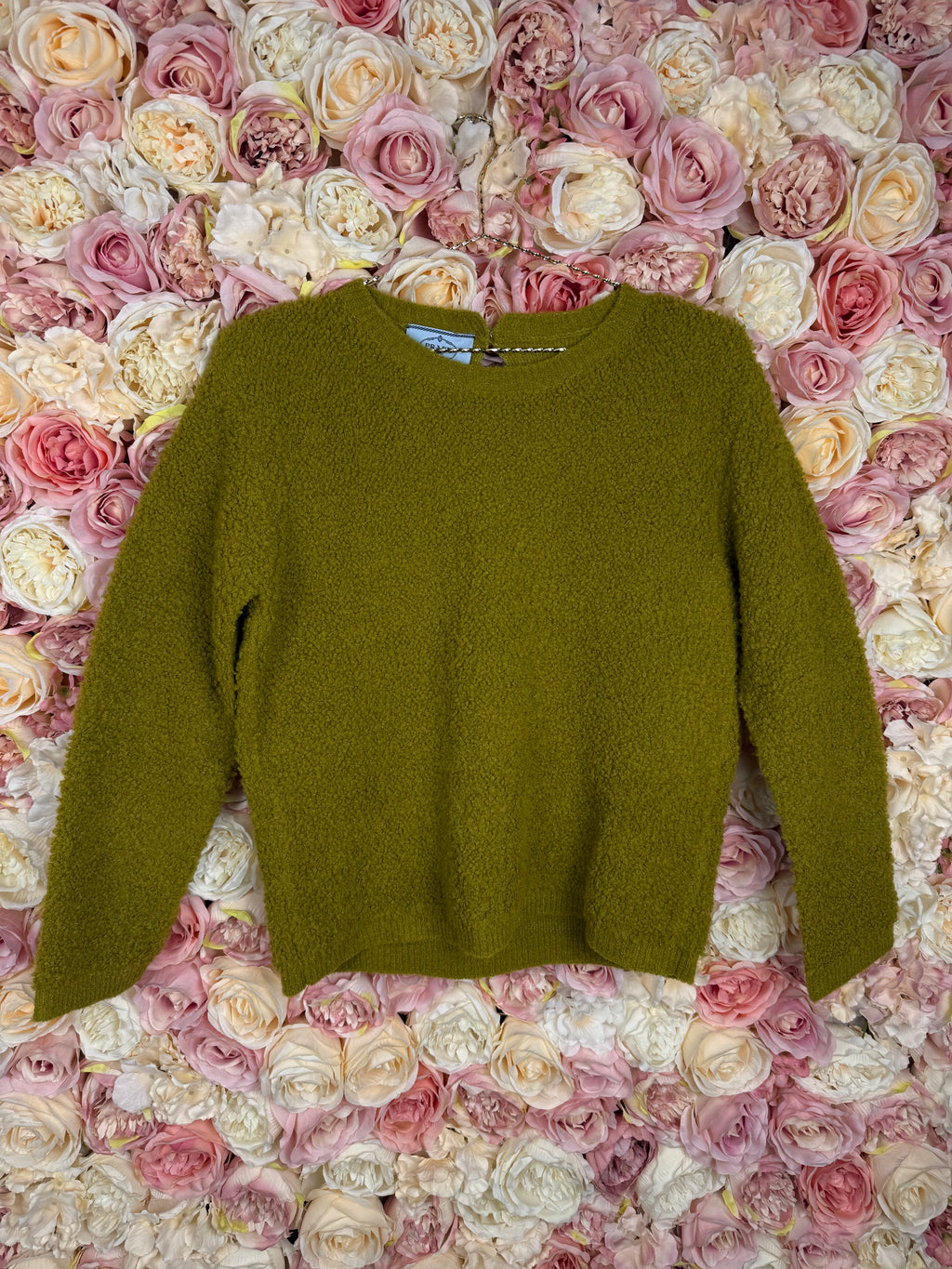 Prada Teddy Sweater
