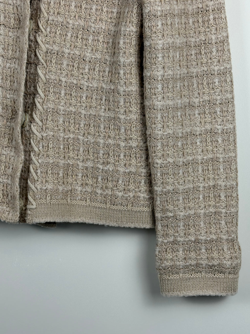 Bruno Manetti Jäcklein – Beige – Gr. 42 DE (46 IT)