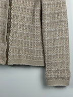 Bruno Manetti Jäcklein – Beige – Gr. 42 DE (46 IT)