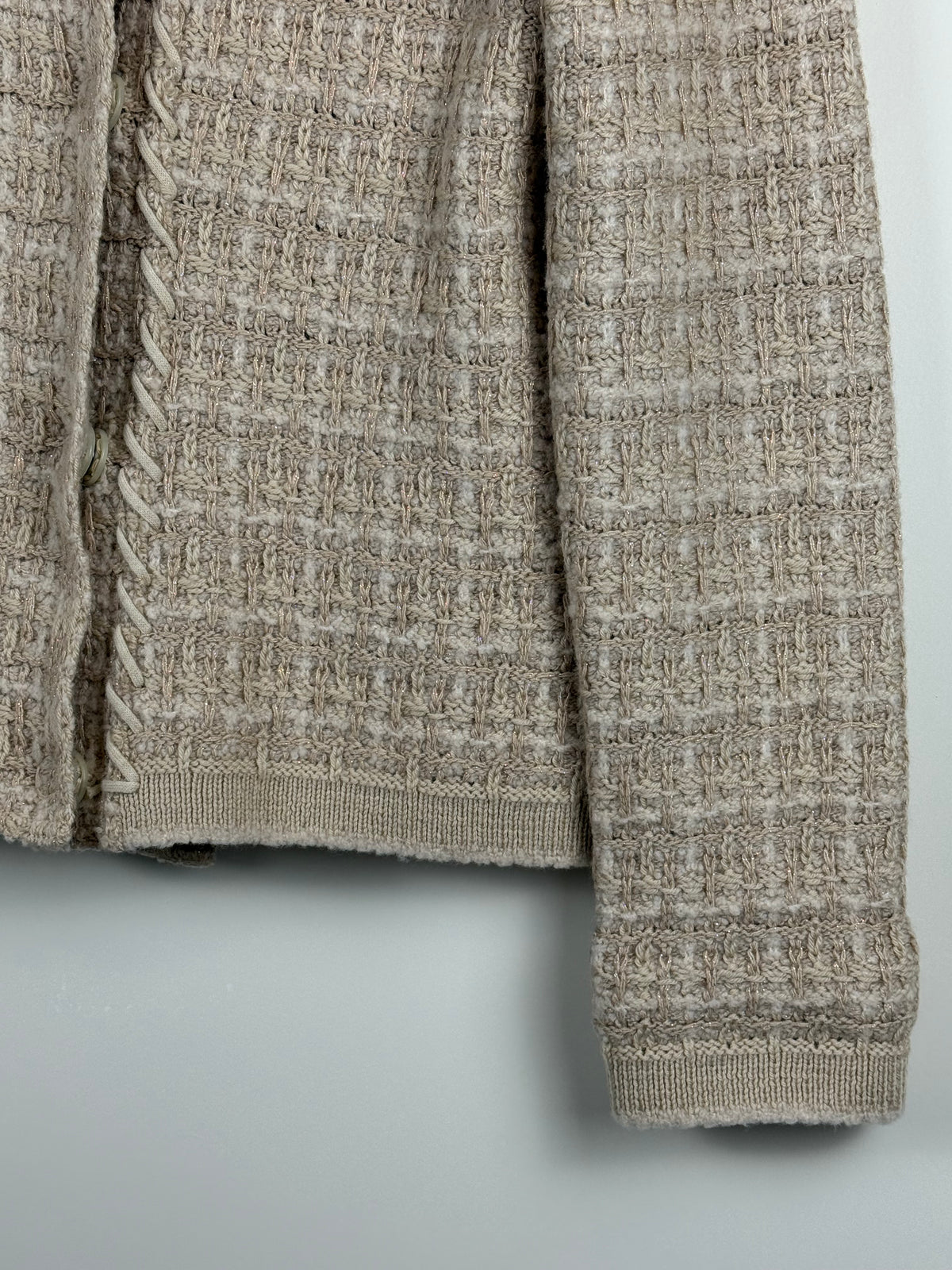 Bruno Manetti Jäcklein – Beige – Gr. 42 DE (46 IT)