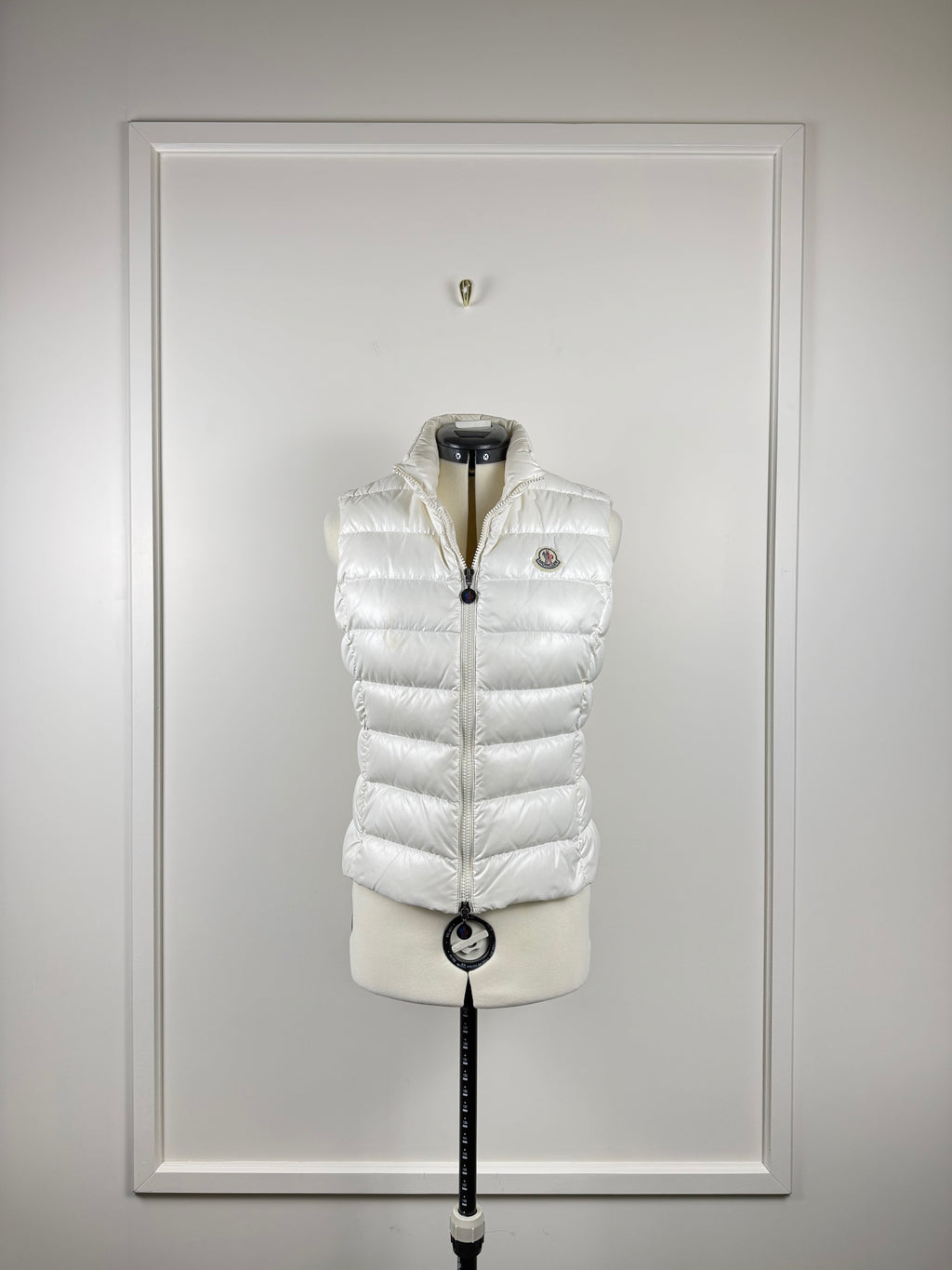 Moncler Weste – Weiss – Gr. 0 (XS)