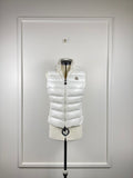 Moncler Weste – Weiss – Gr. 0 (XS)