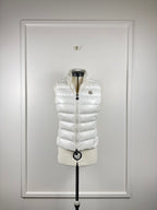 Moncler Weste – Weiss – Gr. 0 (XS)