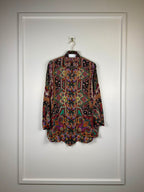 Etro Silk Blouse Multi Sz. 46 DE (50 IT)