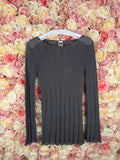 M Missoni Dress Grey Silver Sz. Estm. S