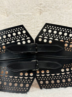 Alaïa Corset Leather Belt Black Sz. 85