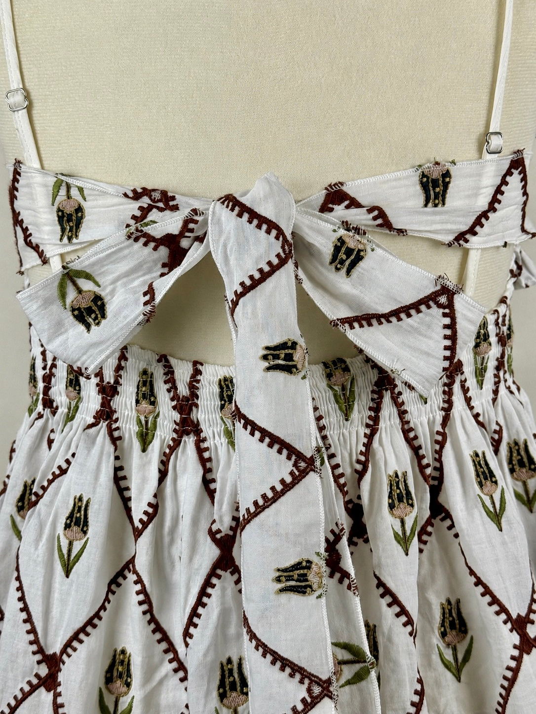 Lug von Siga Top White Multi Sz. 32 DE