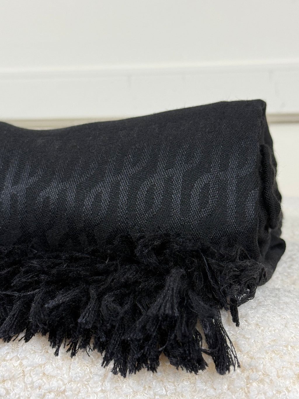 Hublot Schal – Schwarz