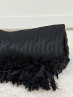 Hublot Schal – Schwarz