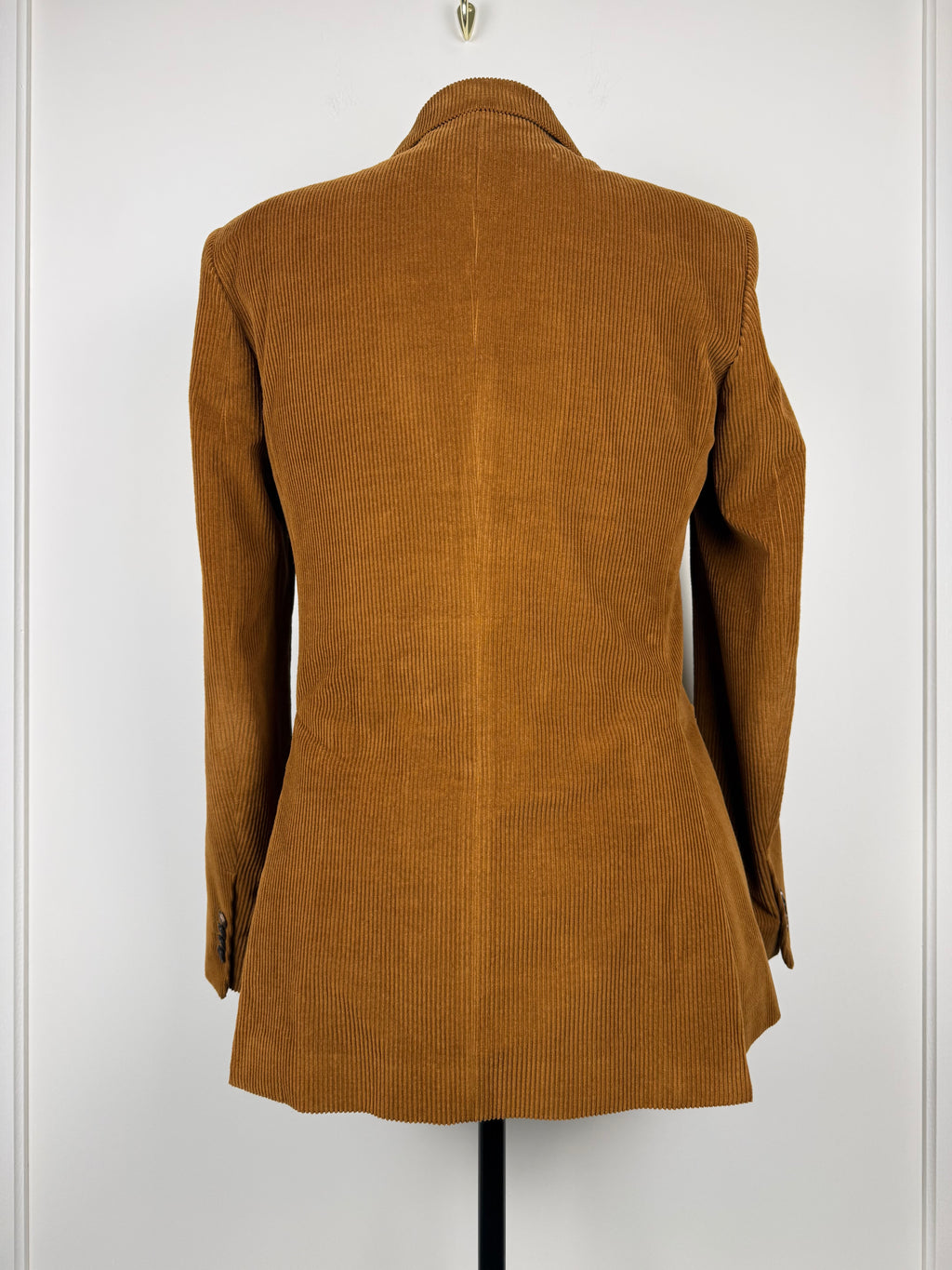 Max Mara Cord-Blazer – Cognac – Gr. 40 EU (44 IT)