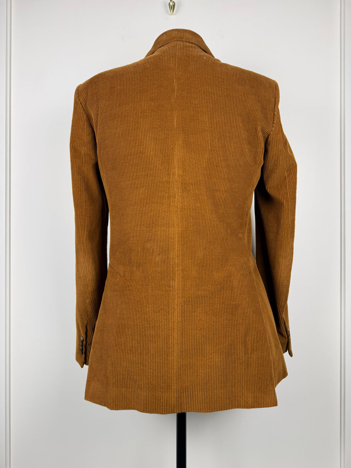 Max Mara Cord-Blazer – Cognac – Gr. 40 EU (44 IT)