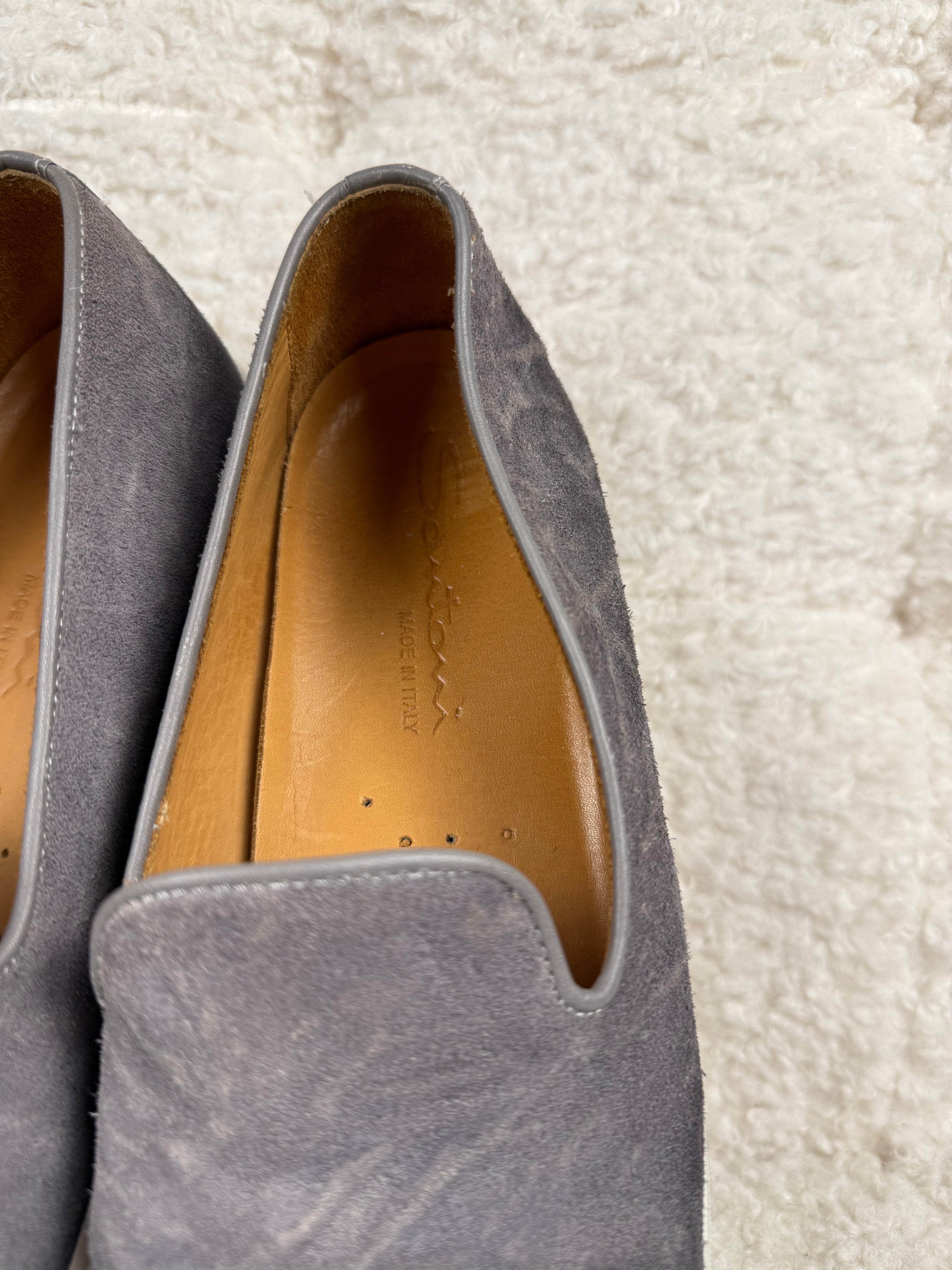 Santoni Loafers Fading Colors