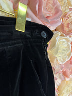 Yves Saint Laurent Velvet Skirt