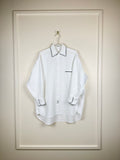 Etro Cotton Shirt White Sz. 38 DE (42 IT)