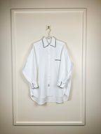 Etro Cotton Shirt White Sz. 38 DE (42 IT)