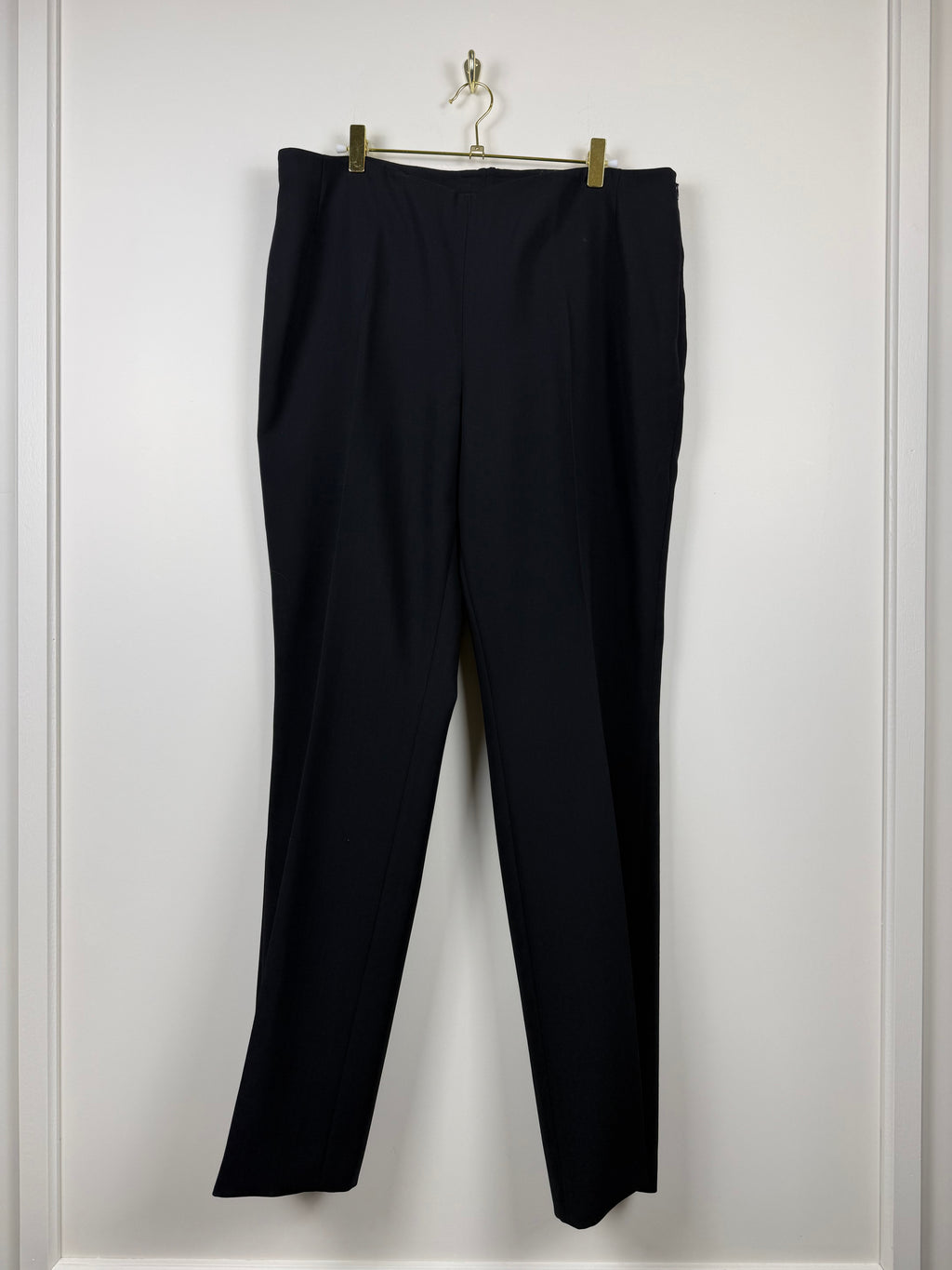 Akris Trousers – Black – Size 44 DE