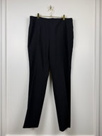 Akris Trousers – Black – Size 44 DE