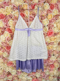 Luminess Pijama Set Lavender Sz. Estm. M