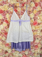 Luminess Pijama Set Lavender Sz. Estm. M