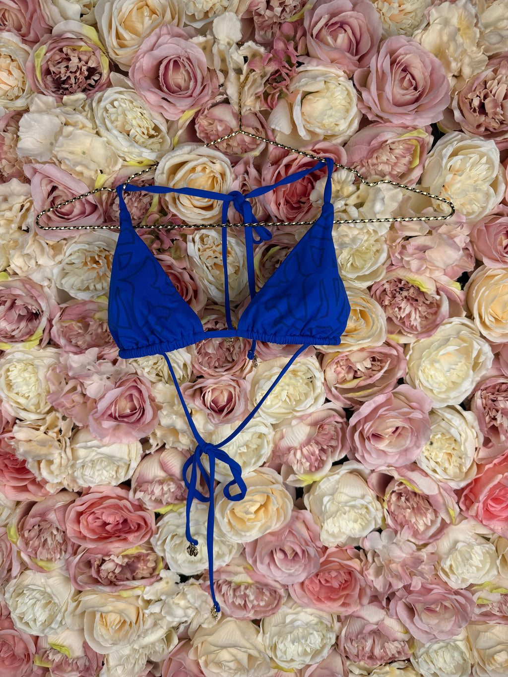 Roberto Cavalli Bikini Blue Sz. M