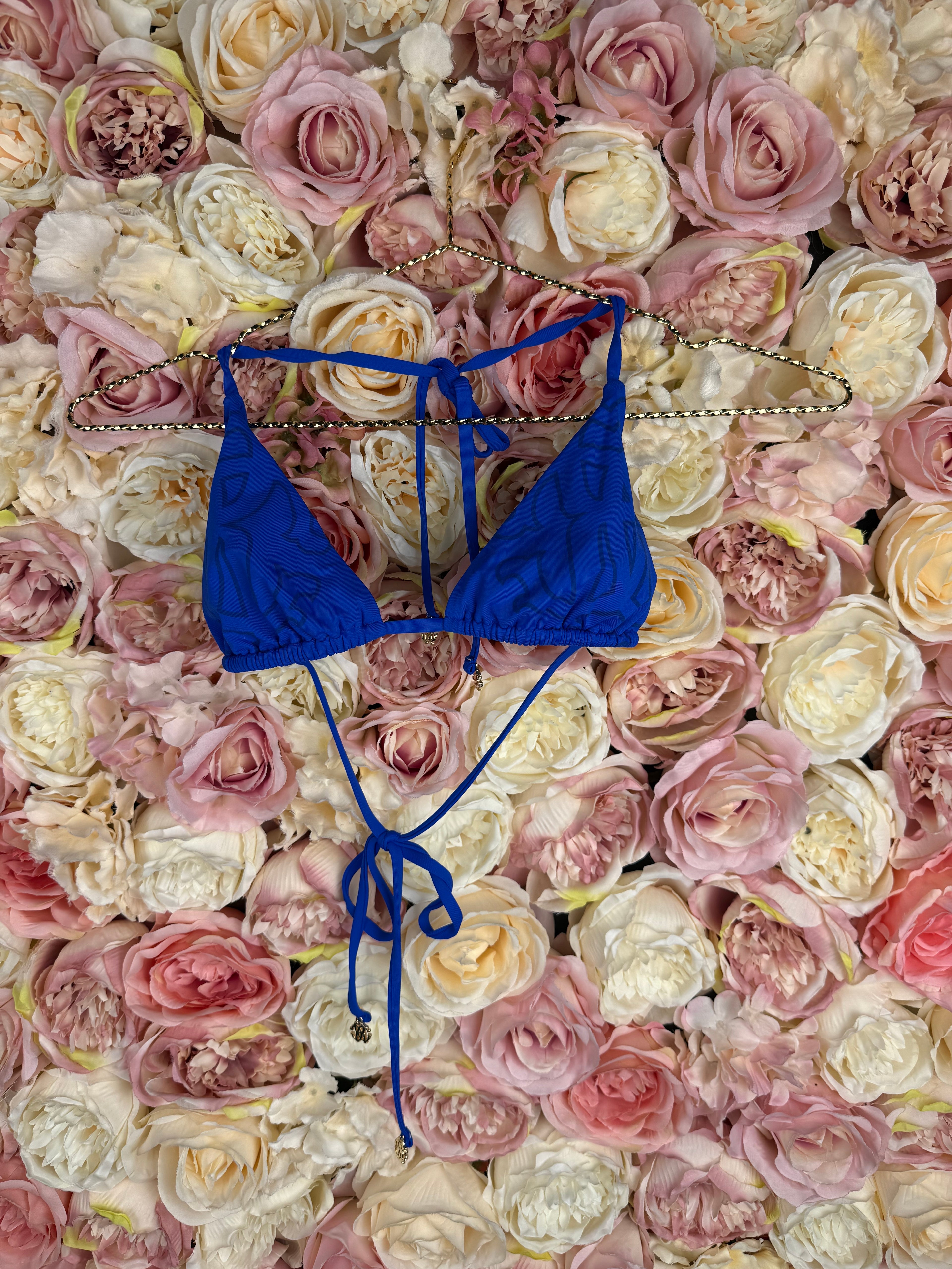 Roberto Cavalli Bikini Blue Sz. M