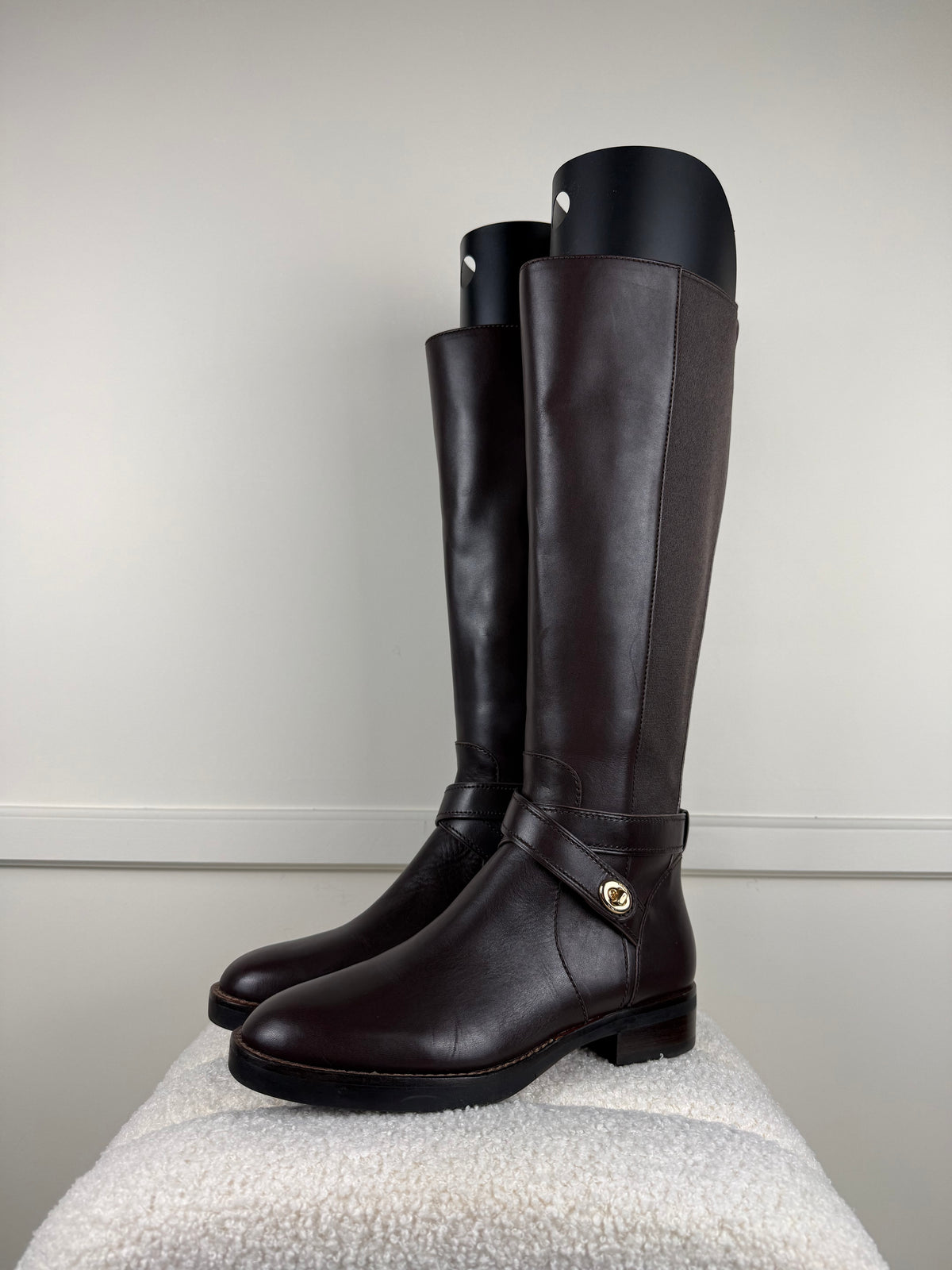 Coach Stiefel – Braun – Gr. 38