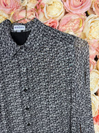 Brora Dress Black Grey Sz. 38 DE (10)