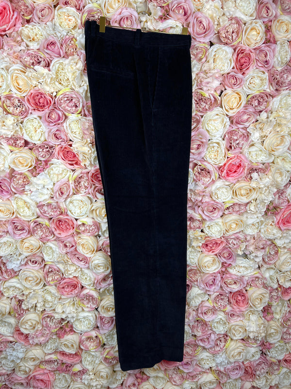 Cos Cord Pants Black Sz. 42 DE