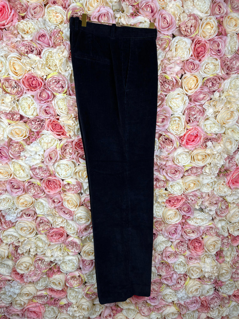 Cos Cord Pants Black Sz. 42 DE