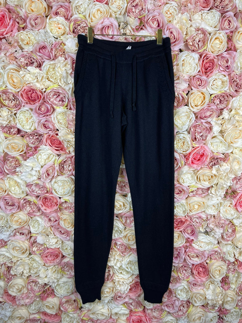 FTC Cashmere Pants Black Sz. S