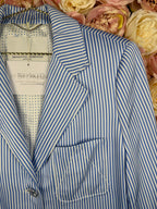 Ermanno Scervino Blazer Stripes