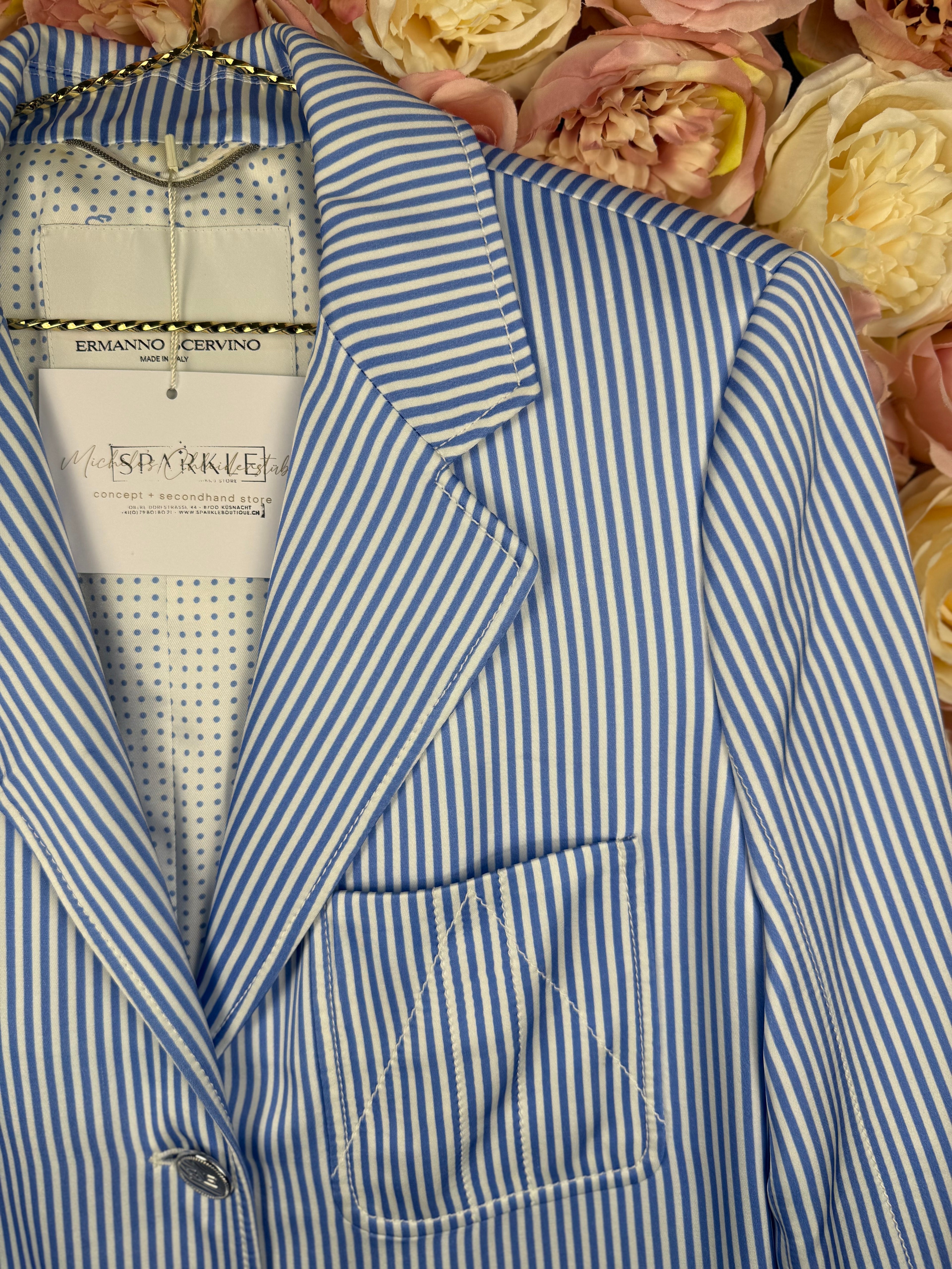 Ermanno Scervino Blazer Stripes