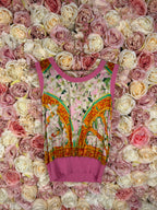 Dolce & Gabbana Top Pink Multi Sz. 36 DE (40 IT)