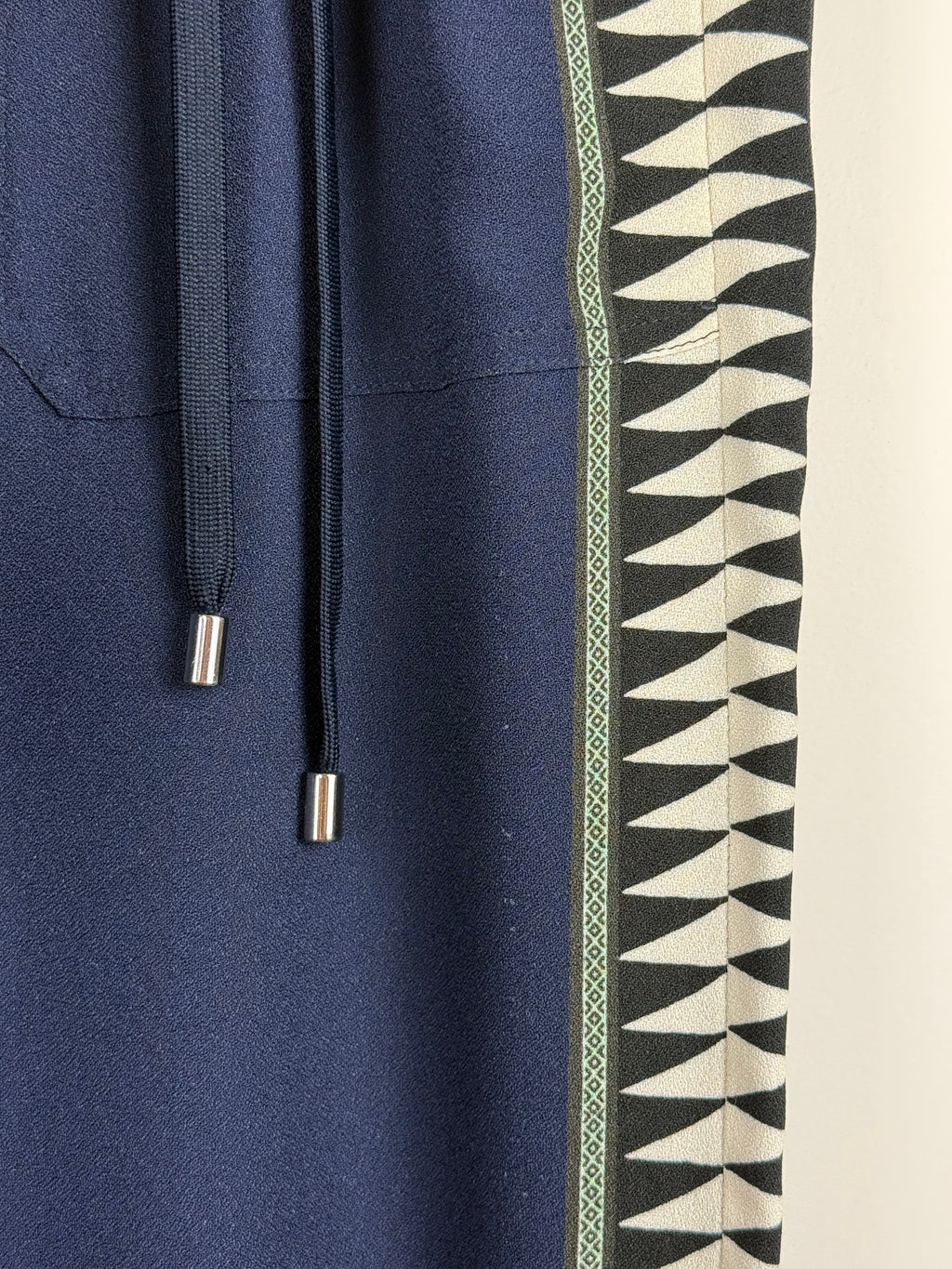 Etro Pants Blue Multi Sz. 42 DE (46 IT)