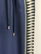 Etro Pants Blue Multi Sz. 42 DE (46 IT)