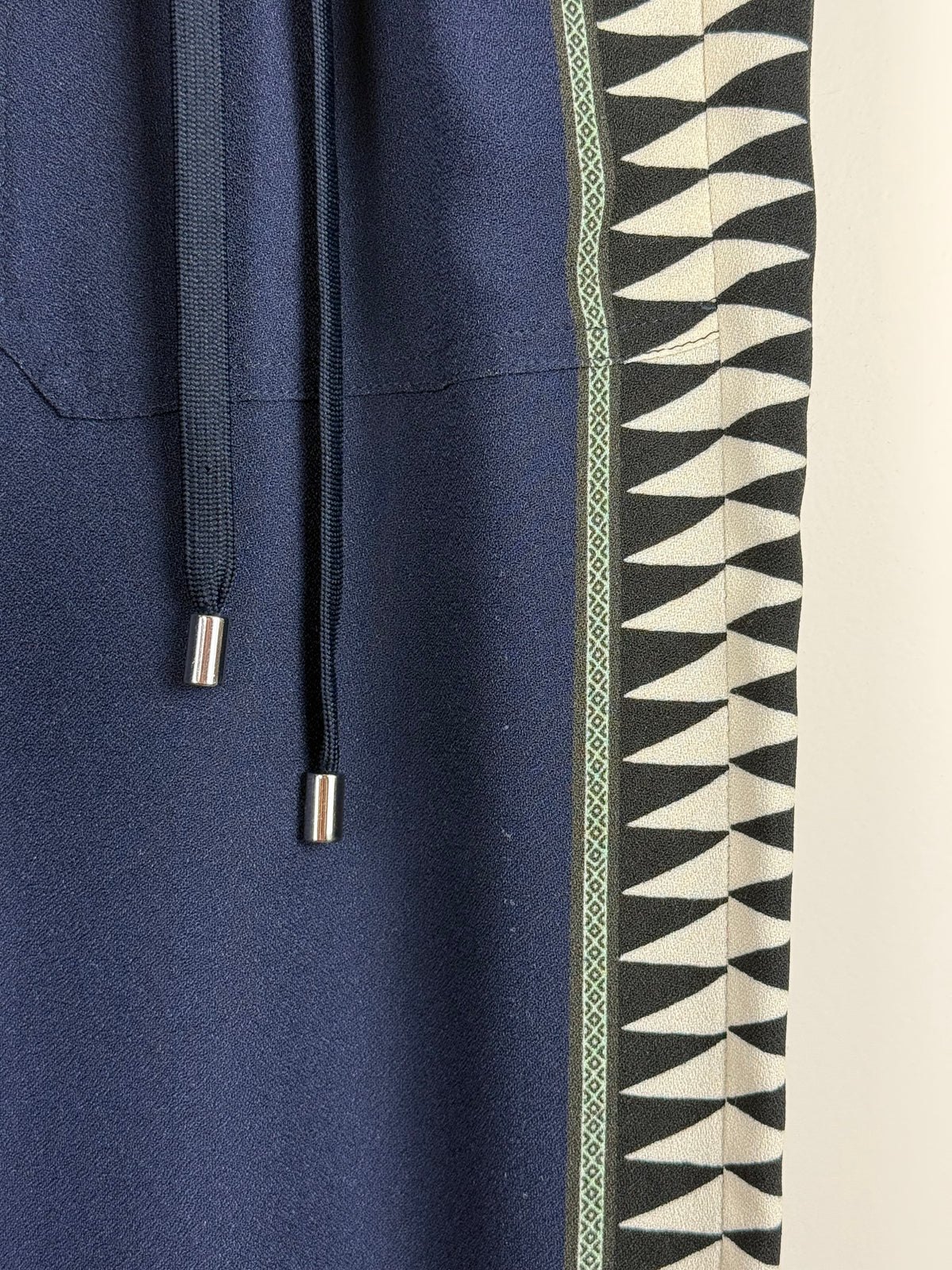 Etro Pants Blue Multi Sz. 42 DE (46 IT)