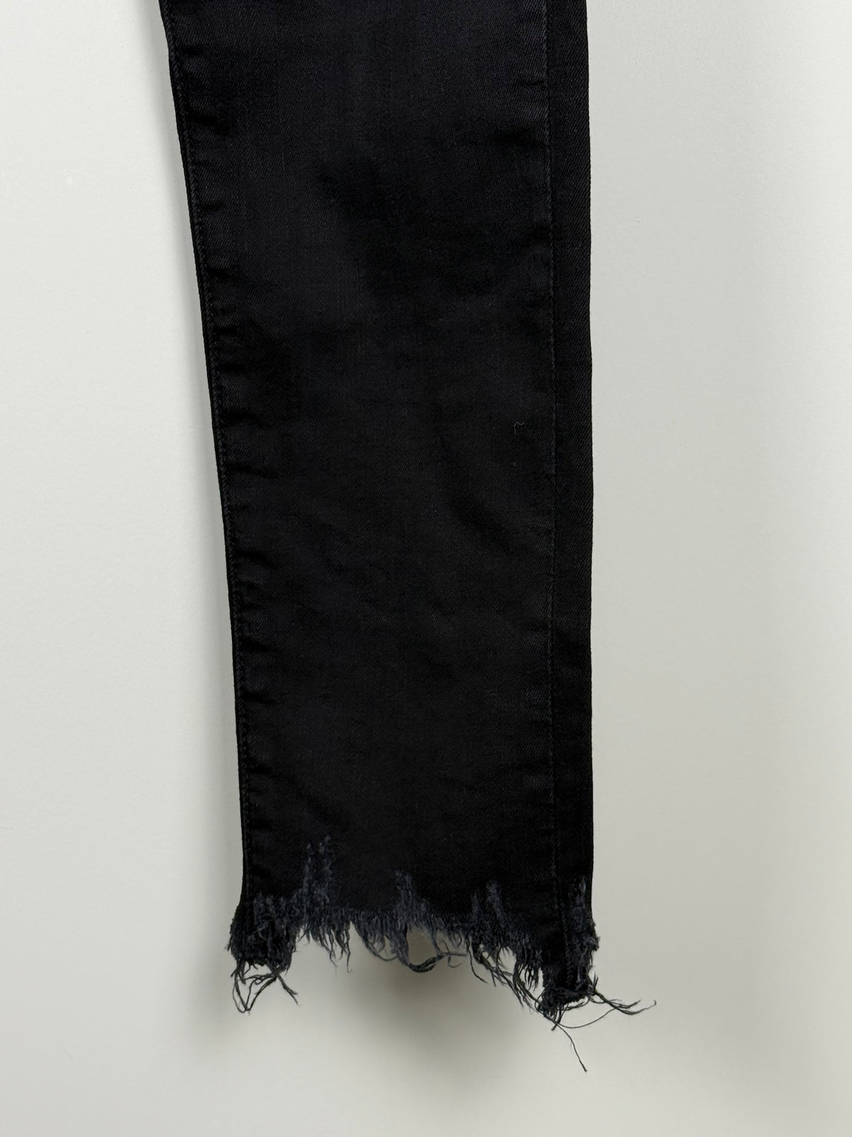 AG Adriano Goldschmied The Farrah Skinny Ankle Jeans – Dunkelgrau – Gr. 32