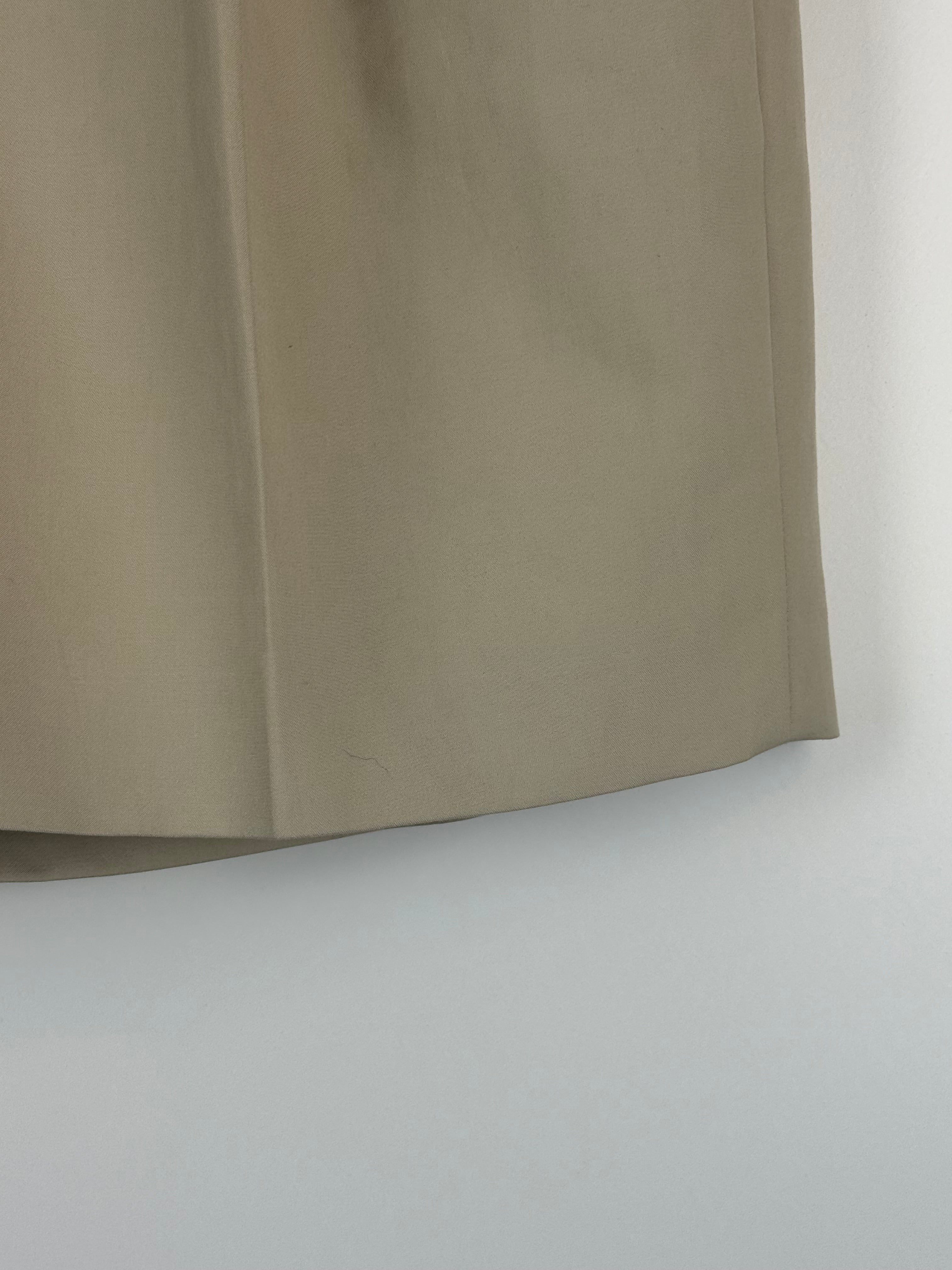 Akris 100 years Shorts Beige Sz. 34 DE